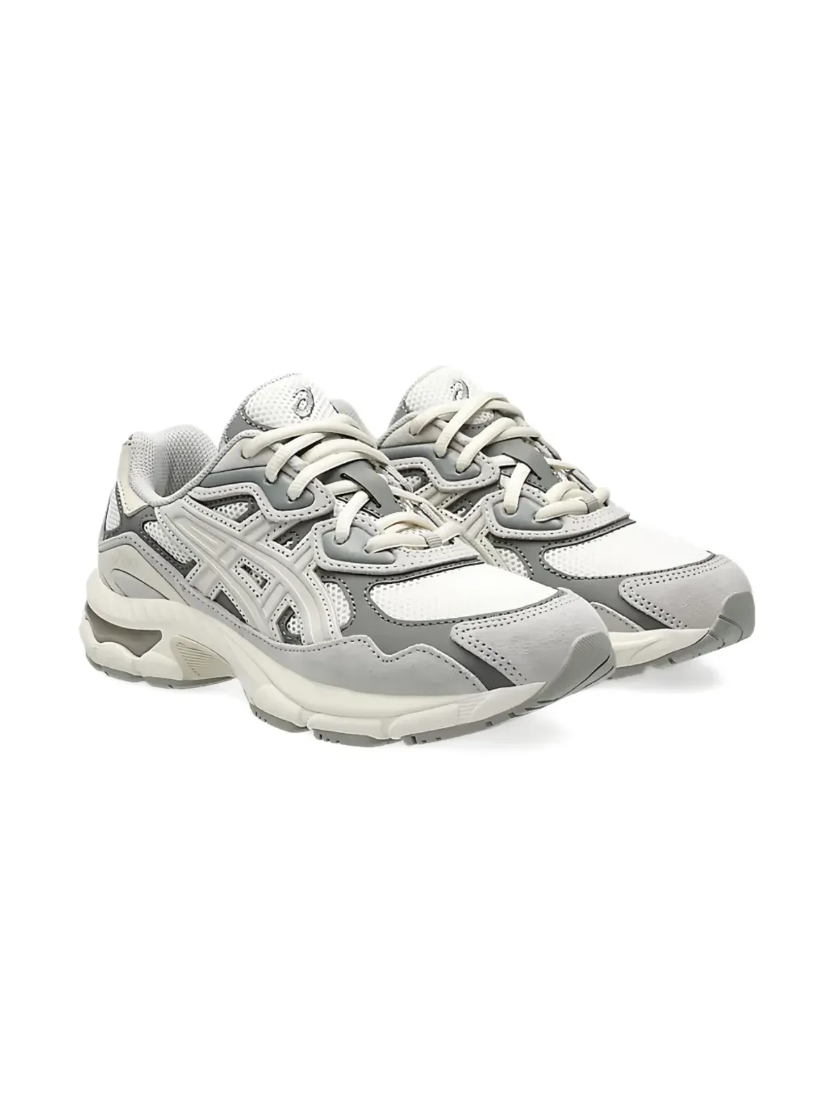 Asics Kids GEL-NYCスニーカー - White - 画像1