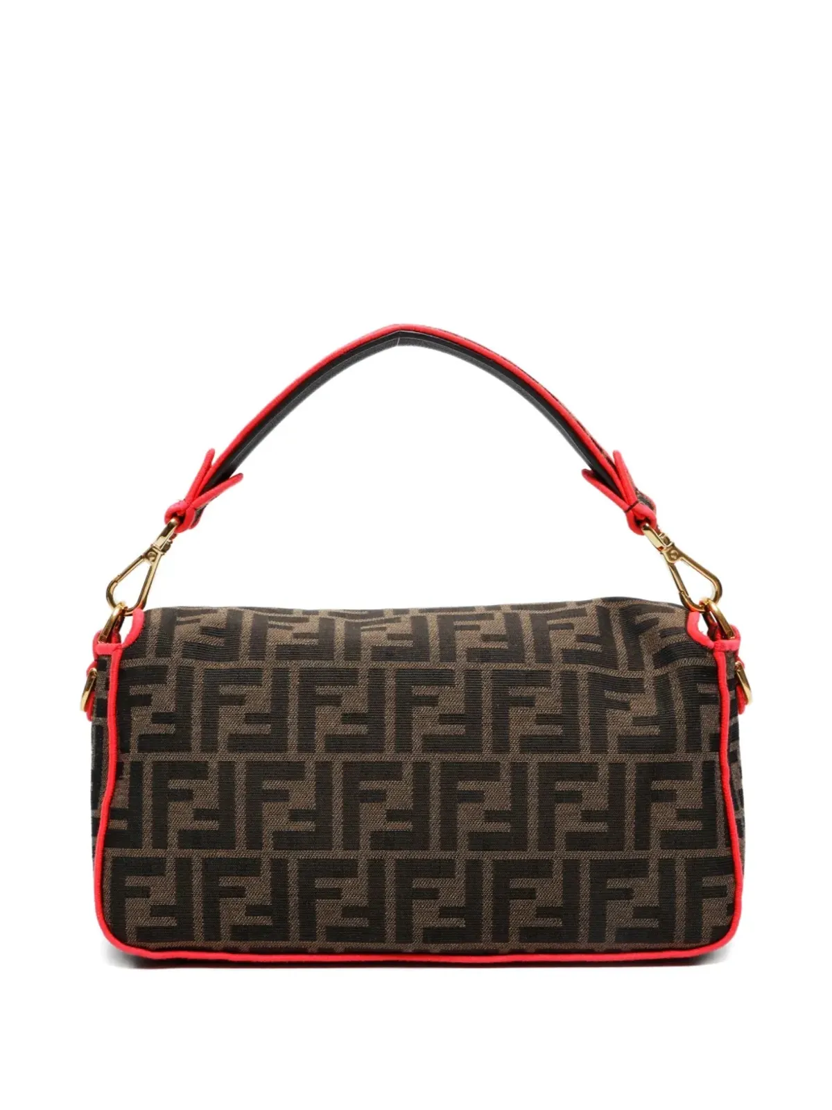 Fendi ビンテージ Zucca Mamma バゲットショルダーバッグ - 画像2