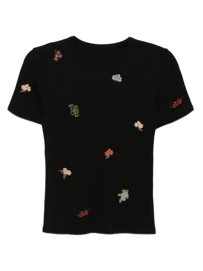 JNBY JNBY グラフィック刺繍 Tシャツの商品画像
