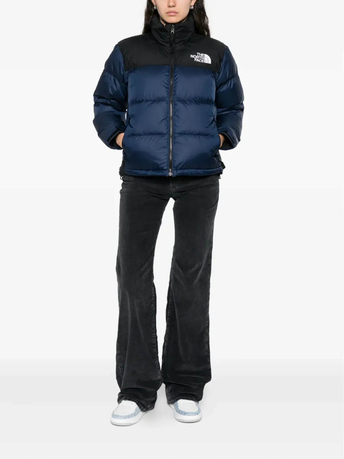 The North Face 1996 Retro Nuptse ハイネック ダウンジャケット - 画像2