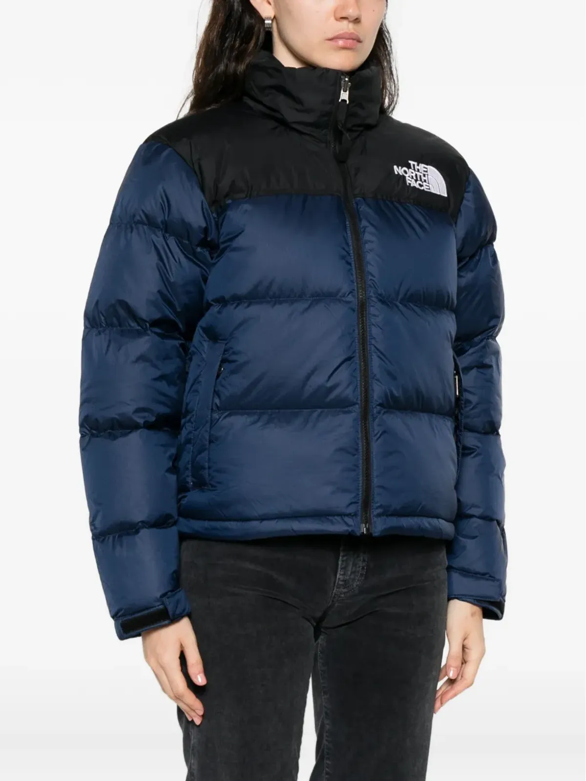 The North Face 1996 Retro Nuptse ハイネック ダウンジャケット - 画像3