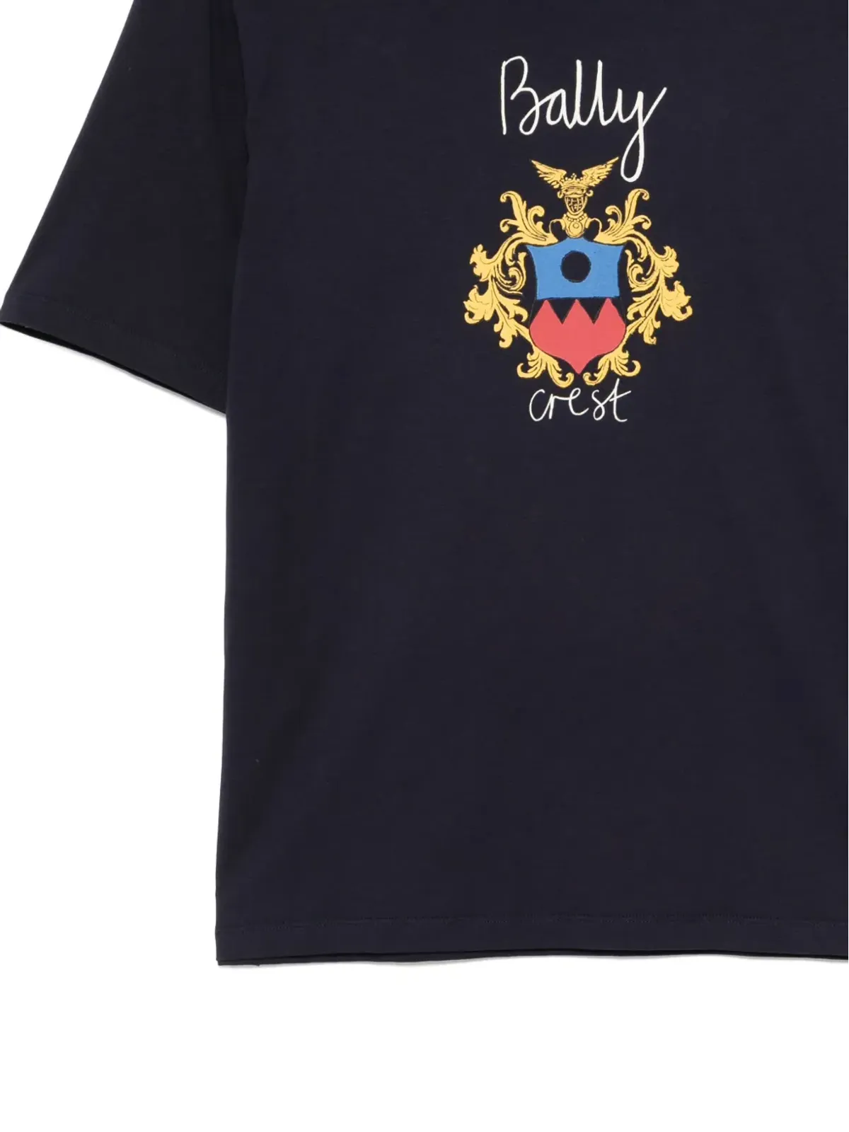 Bally クレストTシャツ - 画像3