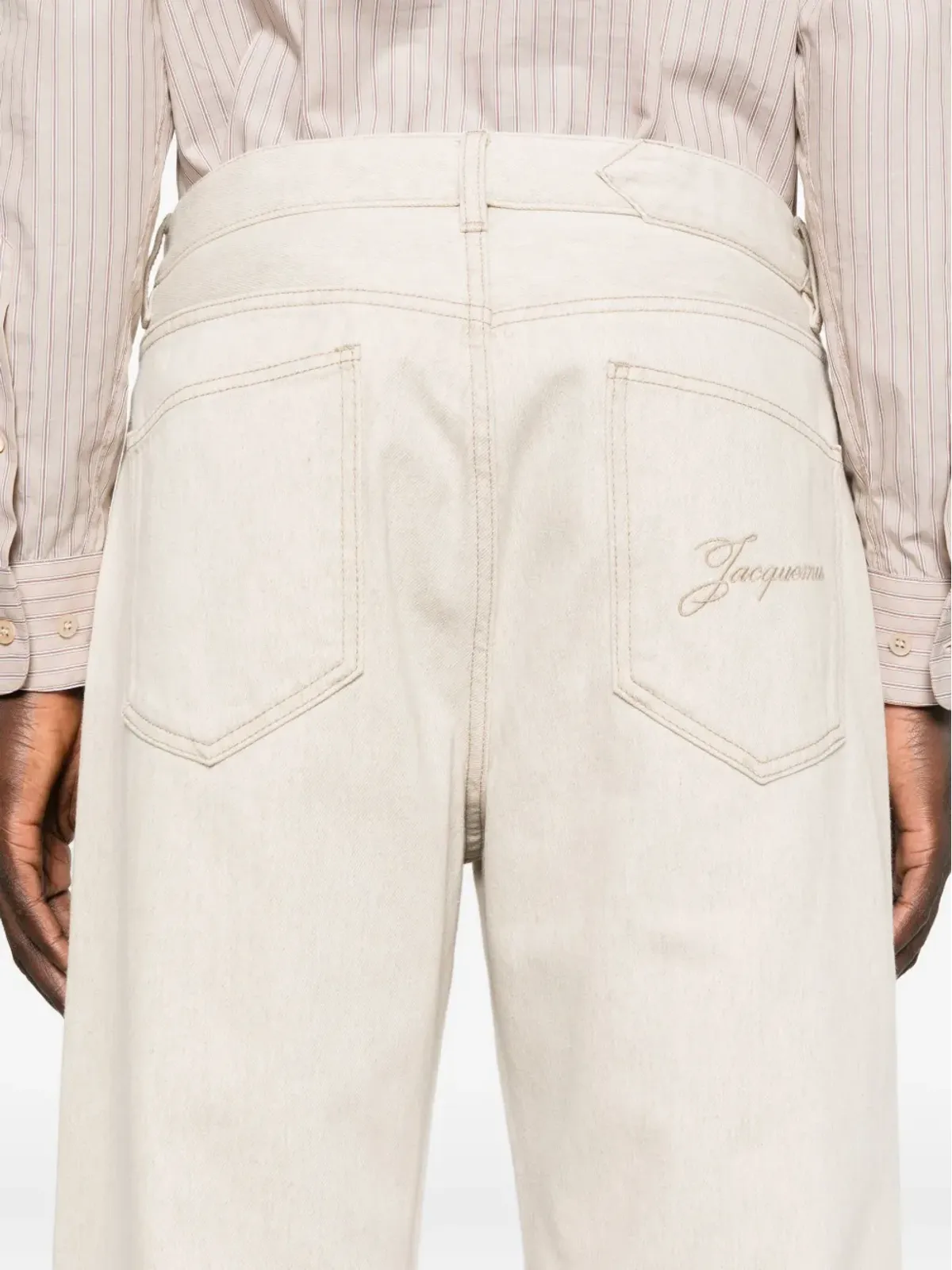 Jacquemus ファイブポケットジーンズ - 画像5