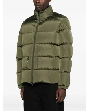 Moncler quilted padded coat - Green - サムネイル3