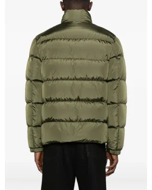 Moncler quilted padded coat - Green - サムネイル4