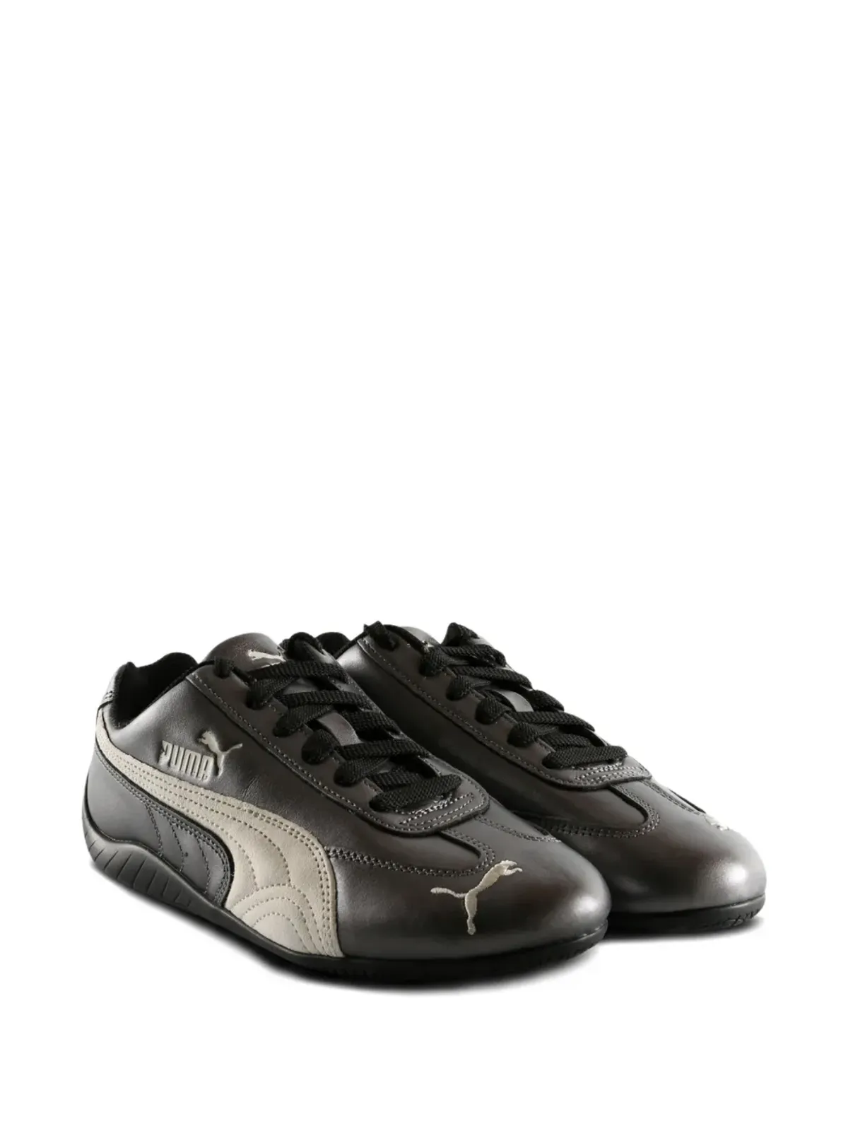 PUMA メタリックフィニッシュ スニーカー - 画像2
