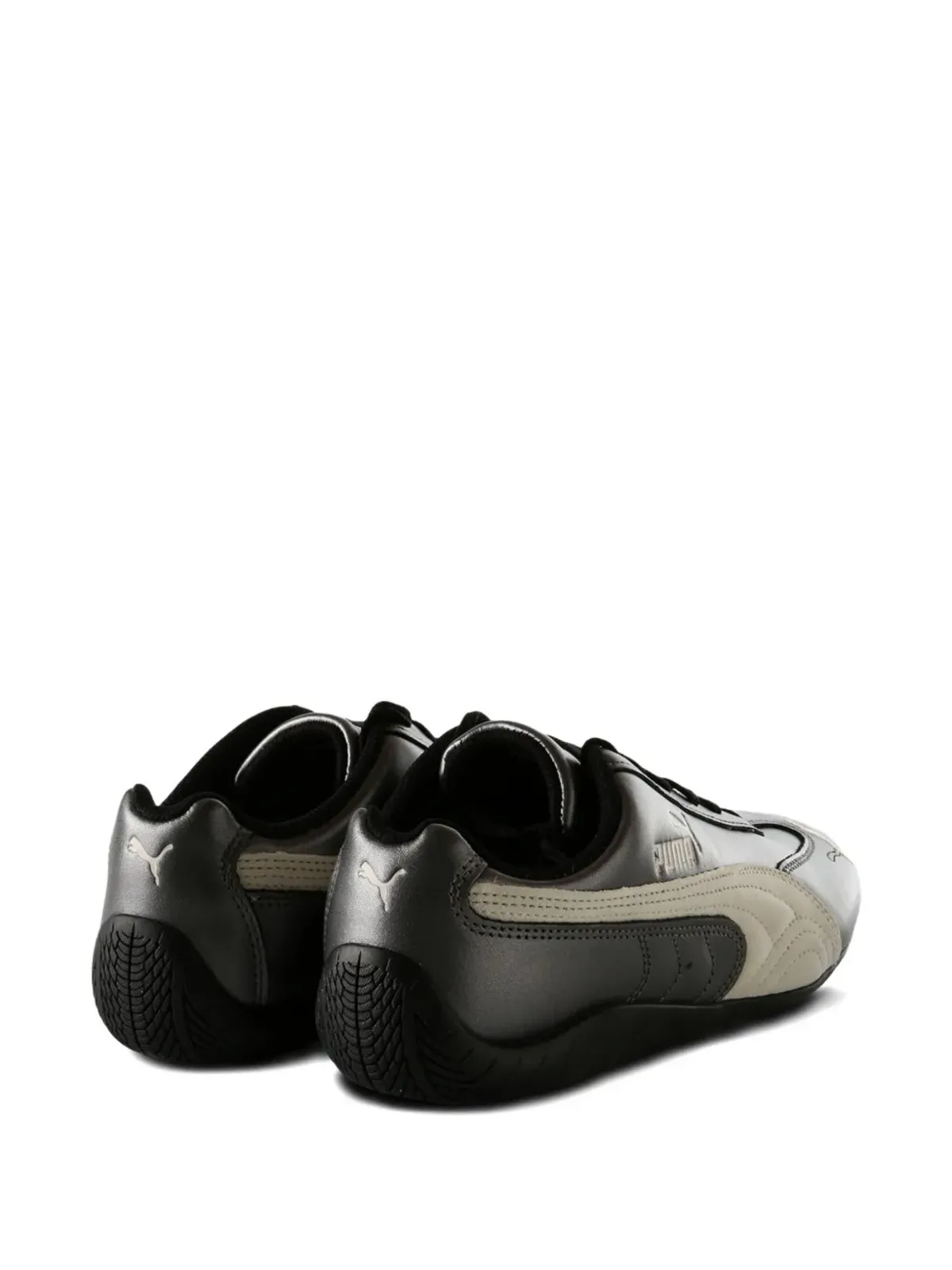 PUMA メタリックフィニッシュ スニーカー - 画像3