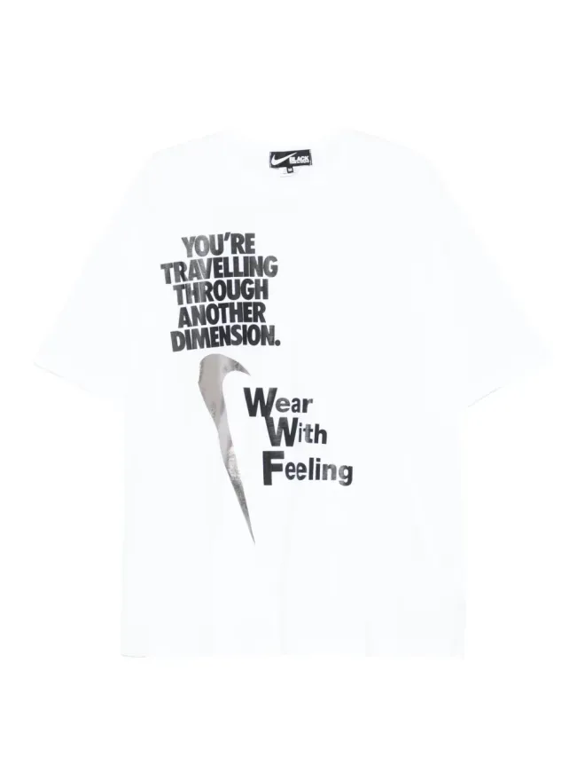 Black Comme des Garçons Black Comme Des Garçons プリントTシャツの商品画像