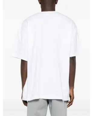 Black Comme Des Garçons プリントTシャツ - サムネイル4