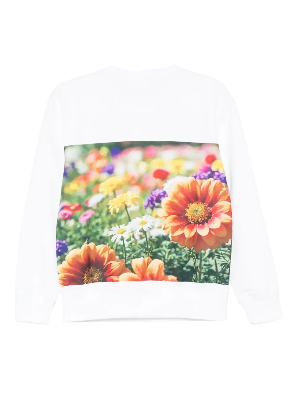 Comme Des Garçons Comme Des Garçons 花柄プリントスウェット - 画像2