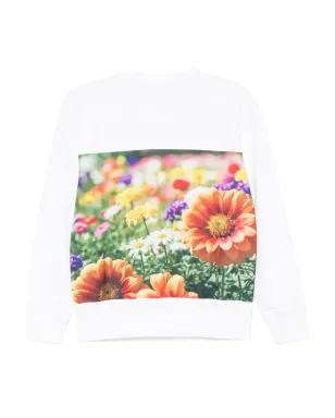 Comme Des Garçons Comme Des Garçons 花柄プリントスウェット - サムネイル2