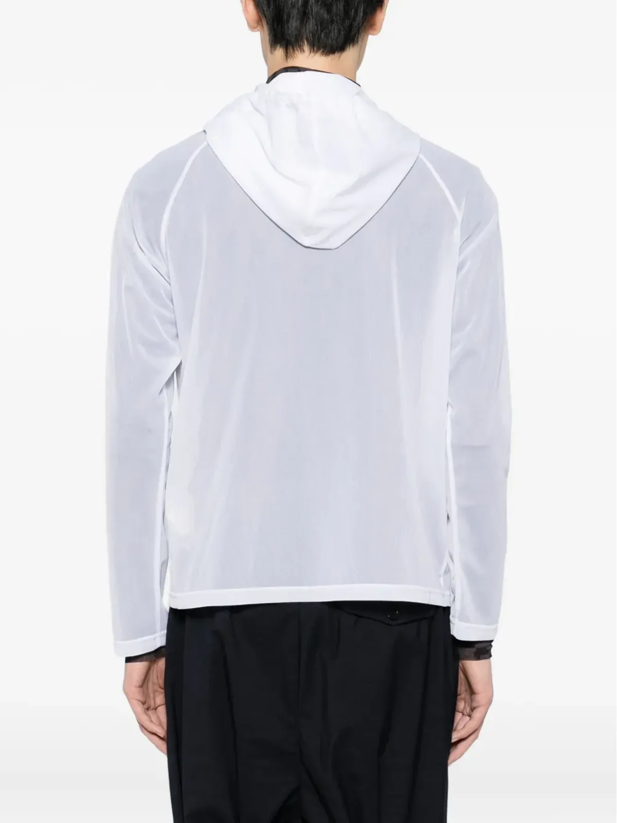 MASU クリアフーディー - 画像4