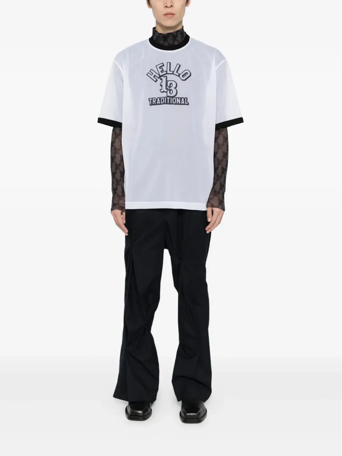 MASU プリントTシャツ - 画像2