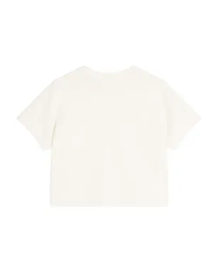 Maison Kitsuné 刺繍入りTシャツ - ニュートラルカラー - サムネイル5