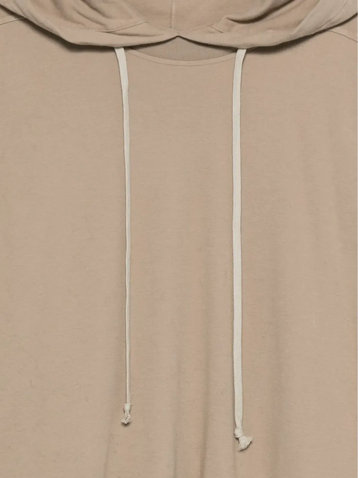 Rick Owens DRKSHDW ダブルレイヤードフーデッドセーター - 画像3
