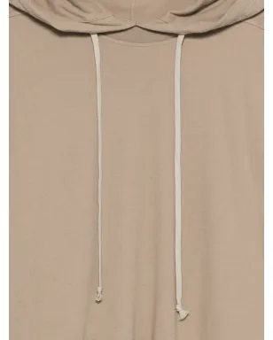 Rick Owens DRKSHDW ダブルレイヤードフーデッドセーター - サムネイル3