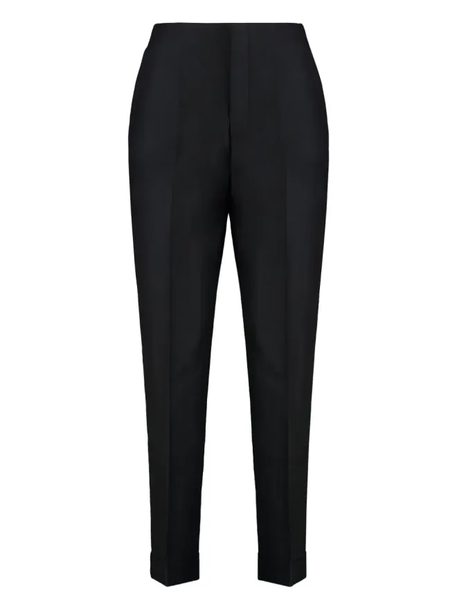 Alberta Ferretti Alberta Ferretti プリーツ付きパンツ ブラックの商品画像