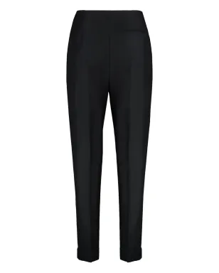 Alberta Ferretti プリーツ付きパンツ ブラック - サムネイル2