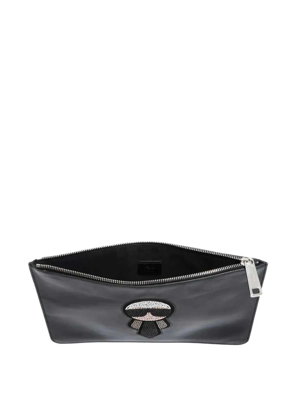 Fendi Pre-Owned Karlito クリスタル クラッチバッグ - 画像5
