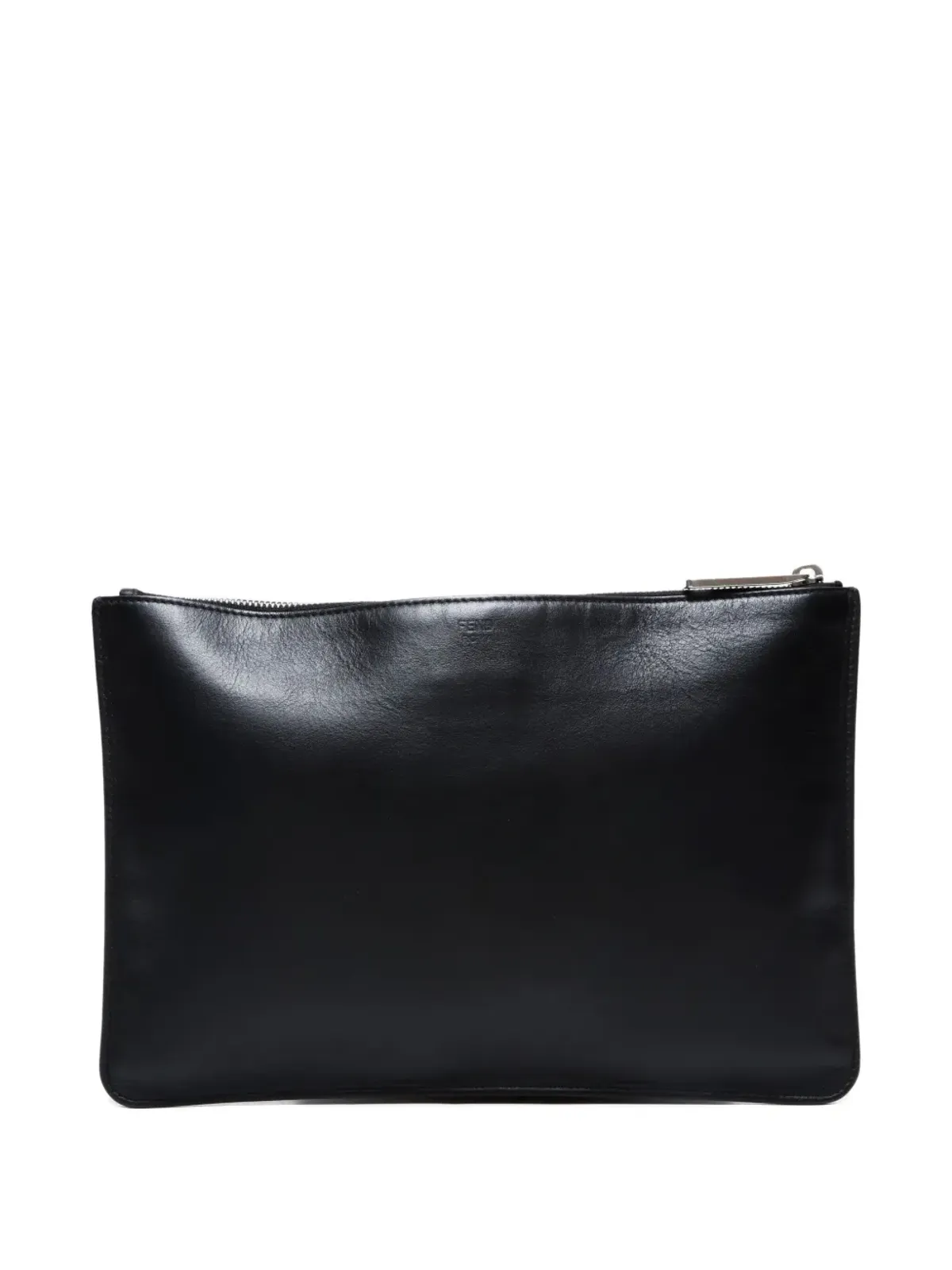 Fendi Pre-Owned Karlito クリスタル クラッチバッグ - 画像2