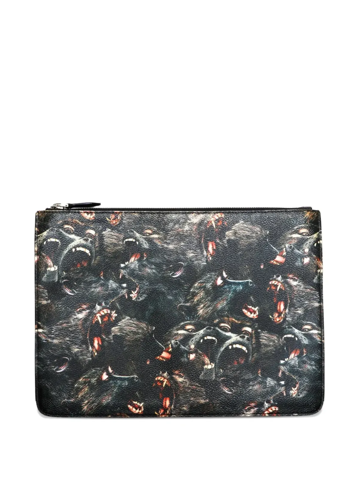 Givenchy Pre-Owned プリントレザー財布 - 画像3