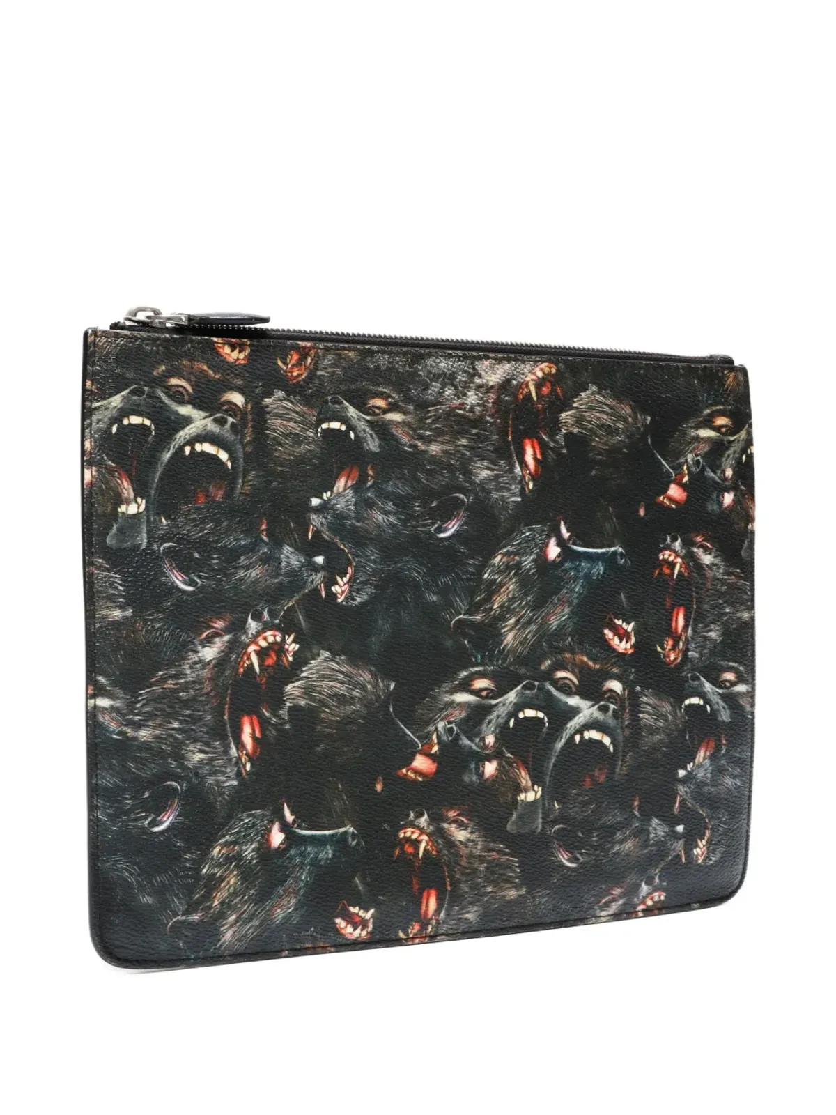 Givenchy Pre-Owned プリントレザー財布 - 画像4