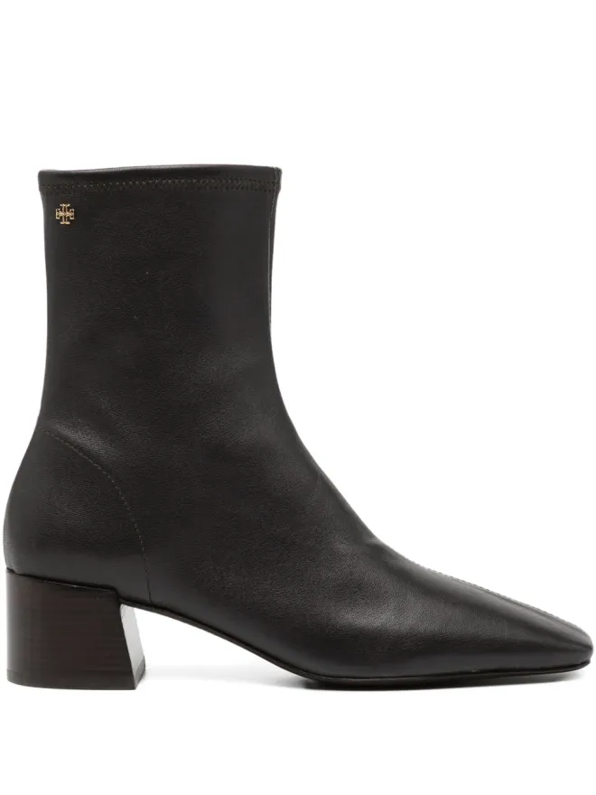 Tory Burch Tory Burch ロゴプレート ブーツの商品画像