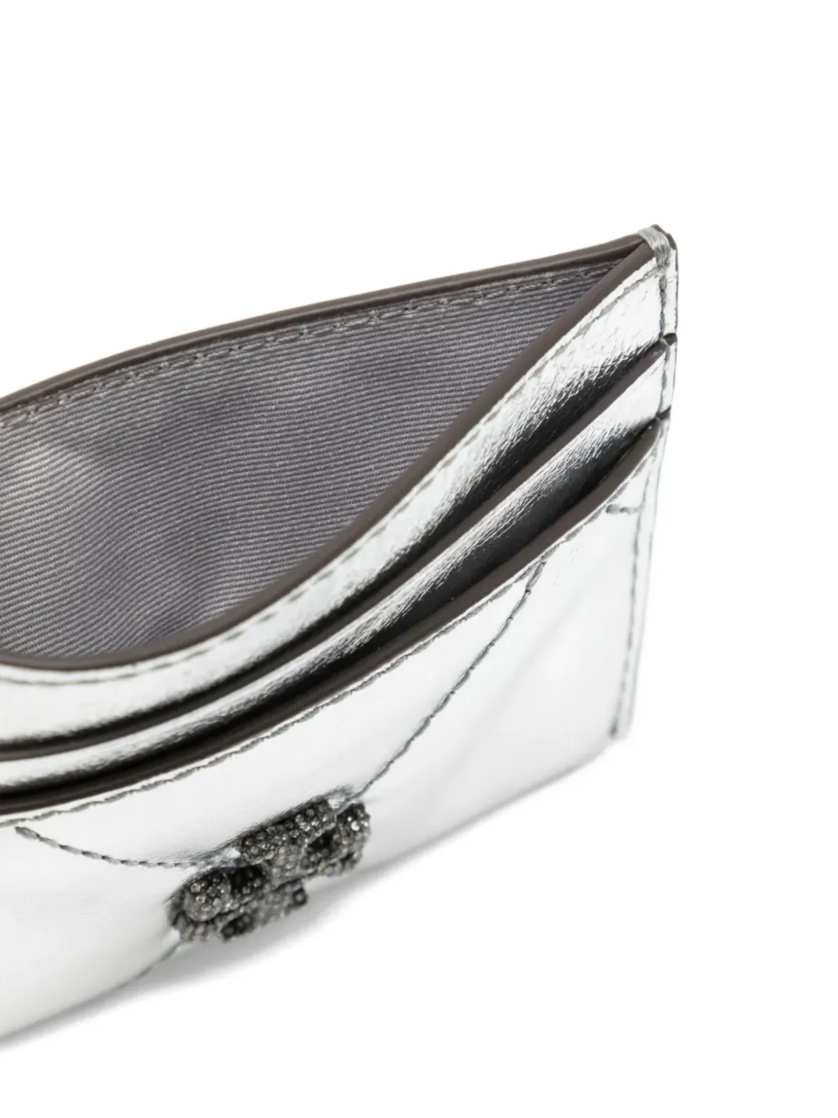 Tory Burch キラ ダイヤモンドキルト カードホルダー - 画像3