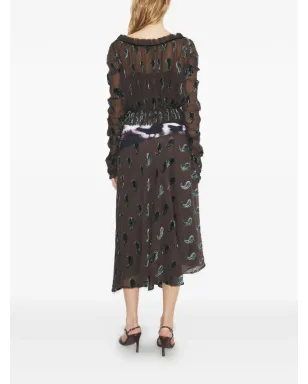 Tory Burch ルシュドベルベットトップ - サムネイル3