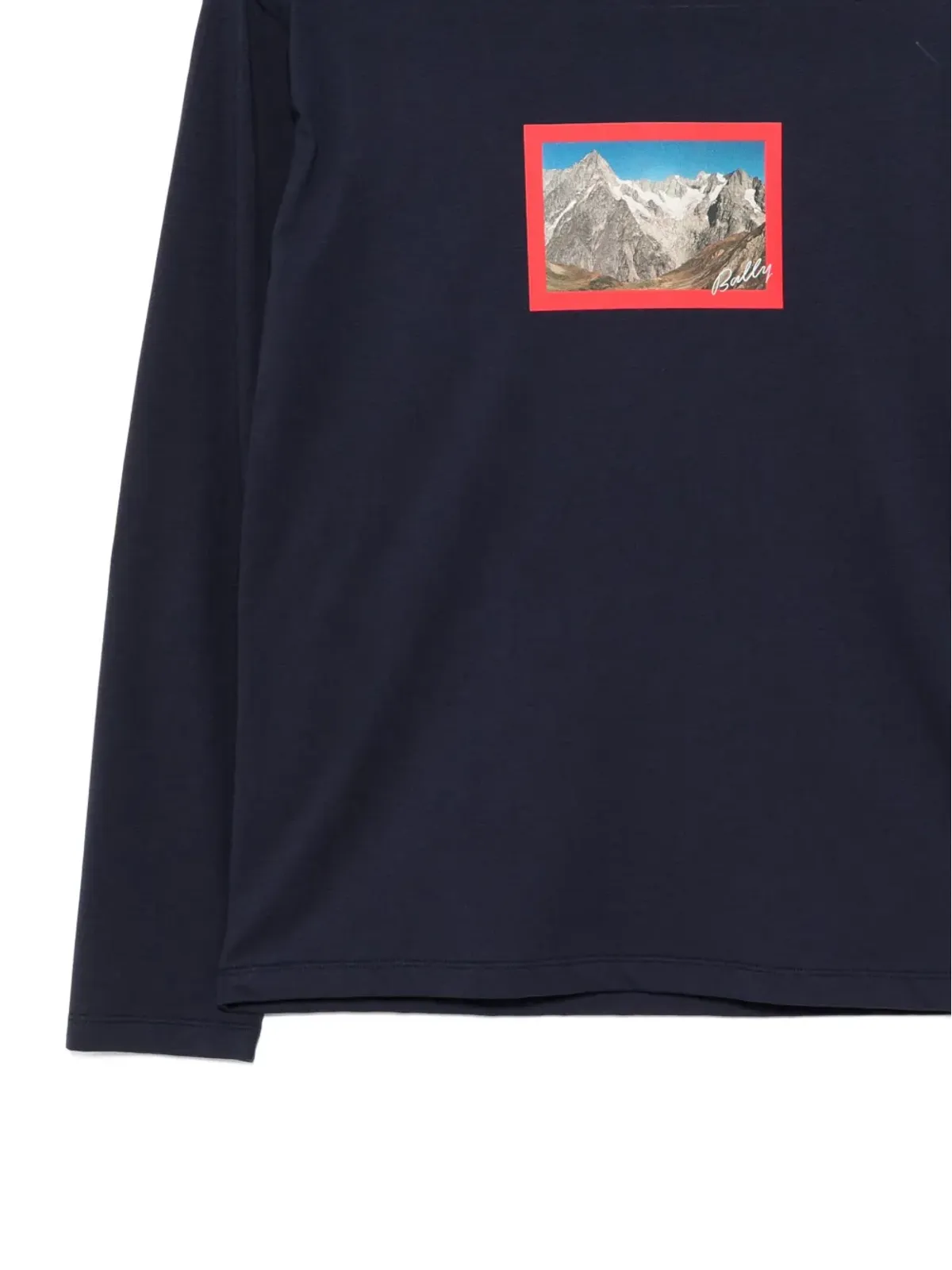 Bally グラフィックプリントTシャツ - 画像3