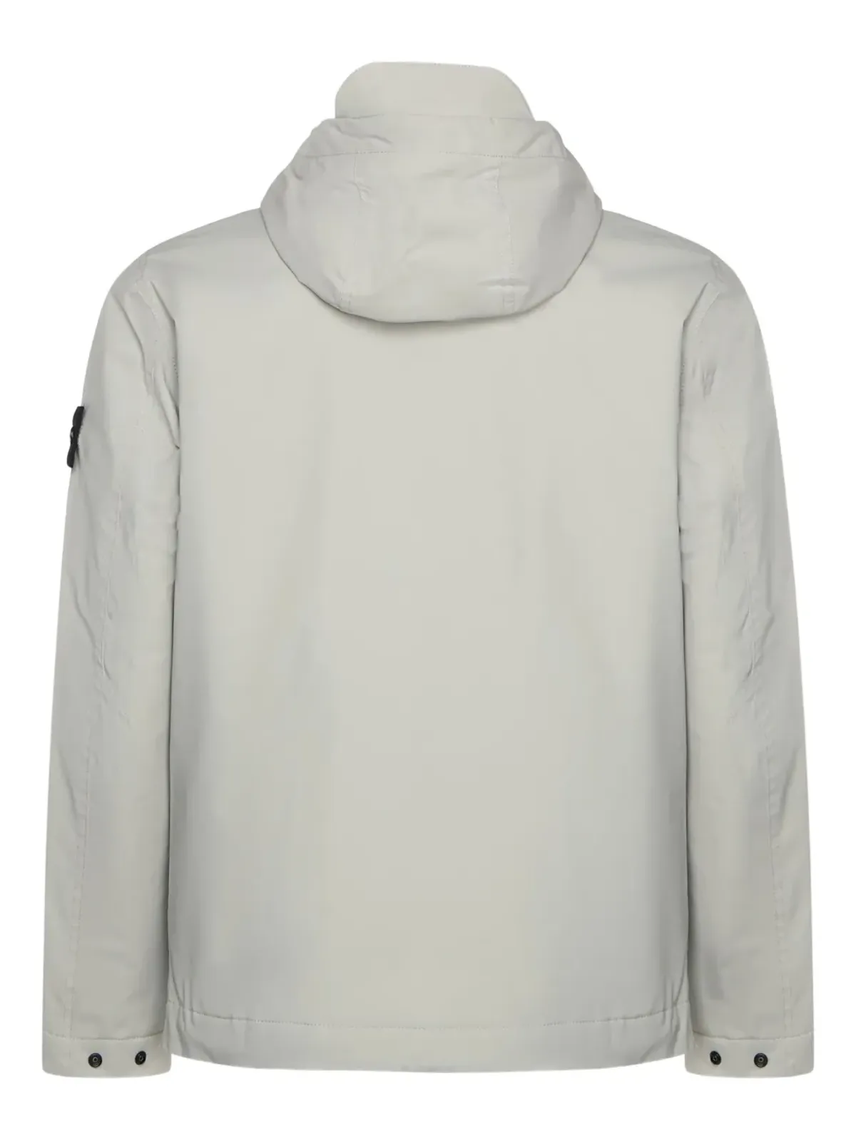 Stone Island フード付きジップファスナー ジャケット - グレー - 画像2