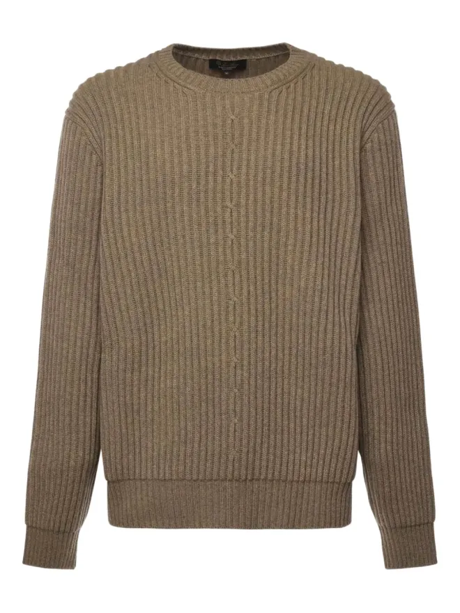 Loro Piana Loro Piana リブニット クルーネック セーターの商品画像