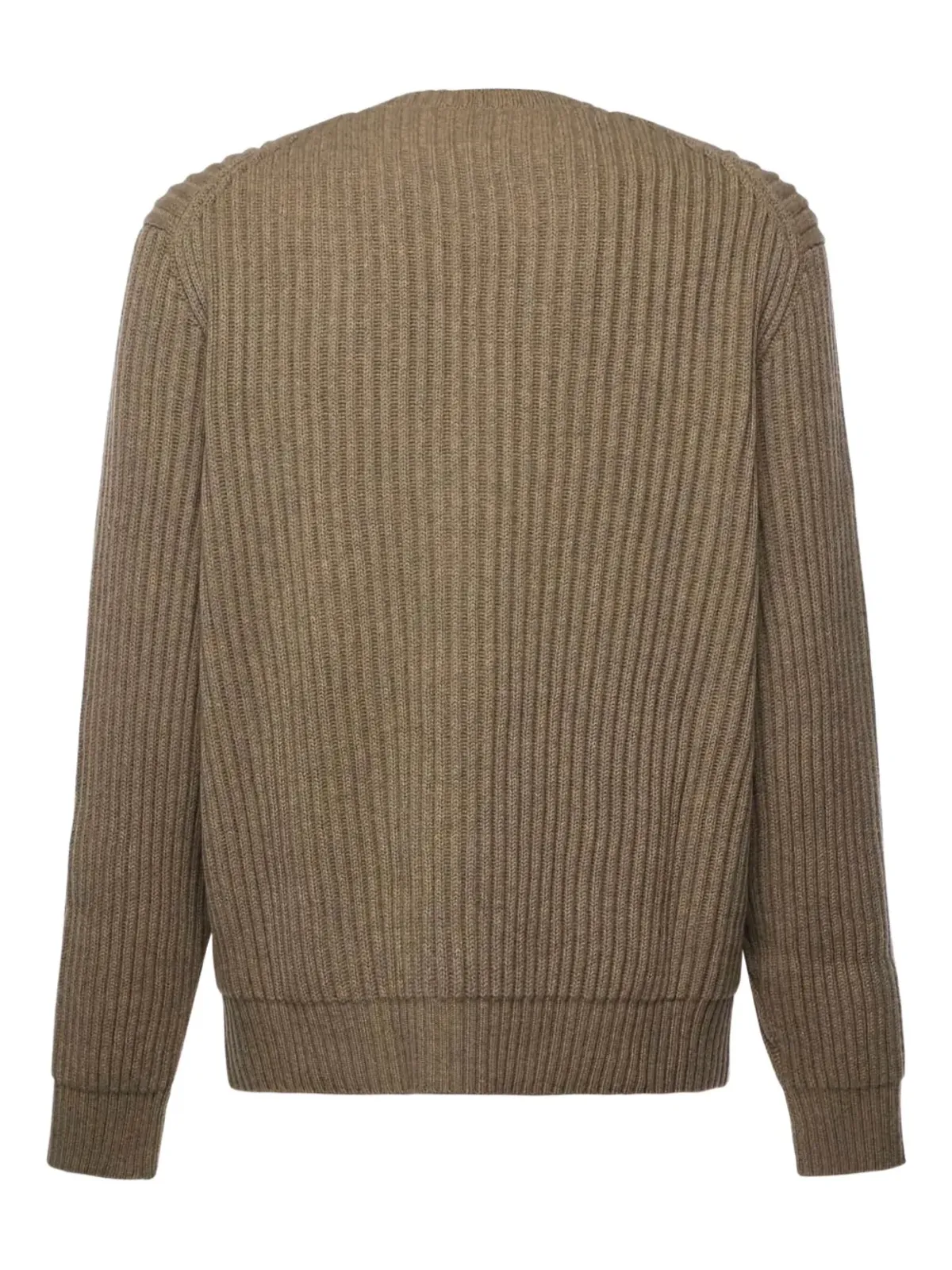 Loro Piana リブニット クルーネック セーター - 画像2