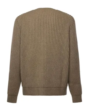 Loro Piana リブニット クルーネック セーター - サムネイル2