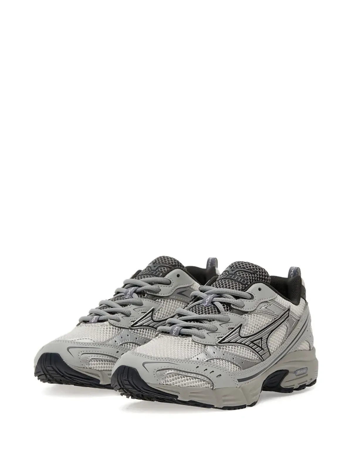 Mizuno MXR デボスド・クォーターズ スニーカー - グレー - 画像2