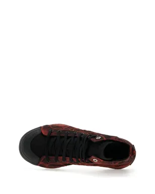 Y-3 Nizza Hi タイダイ ハイトップスニーカー ブラック - サムネイル4