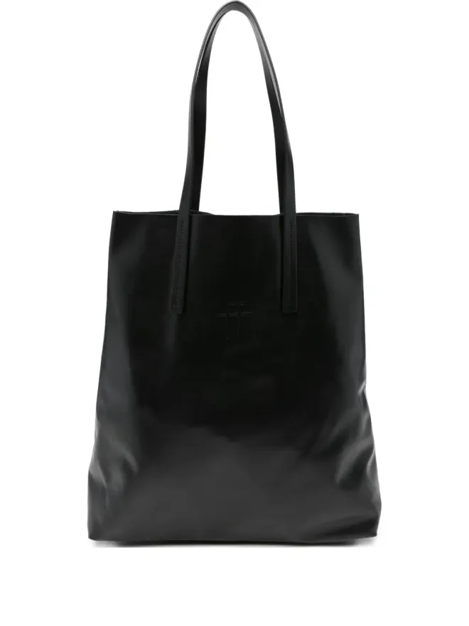 Forte Forte Forte Forte My Musa レザートートバッグ - ブラックの商品画像