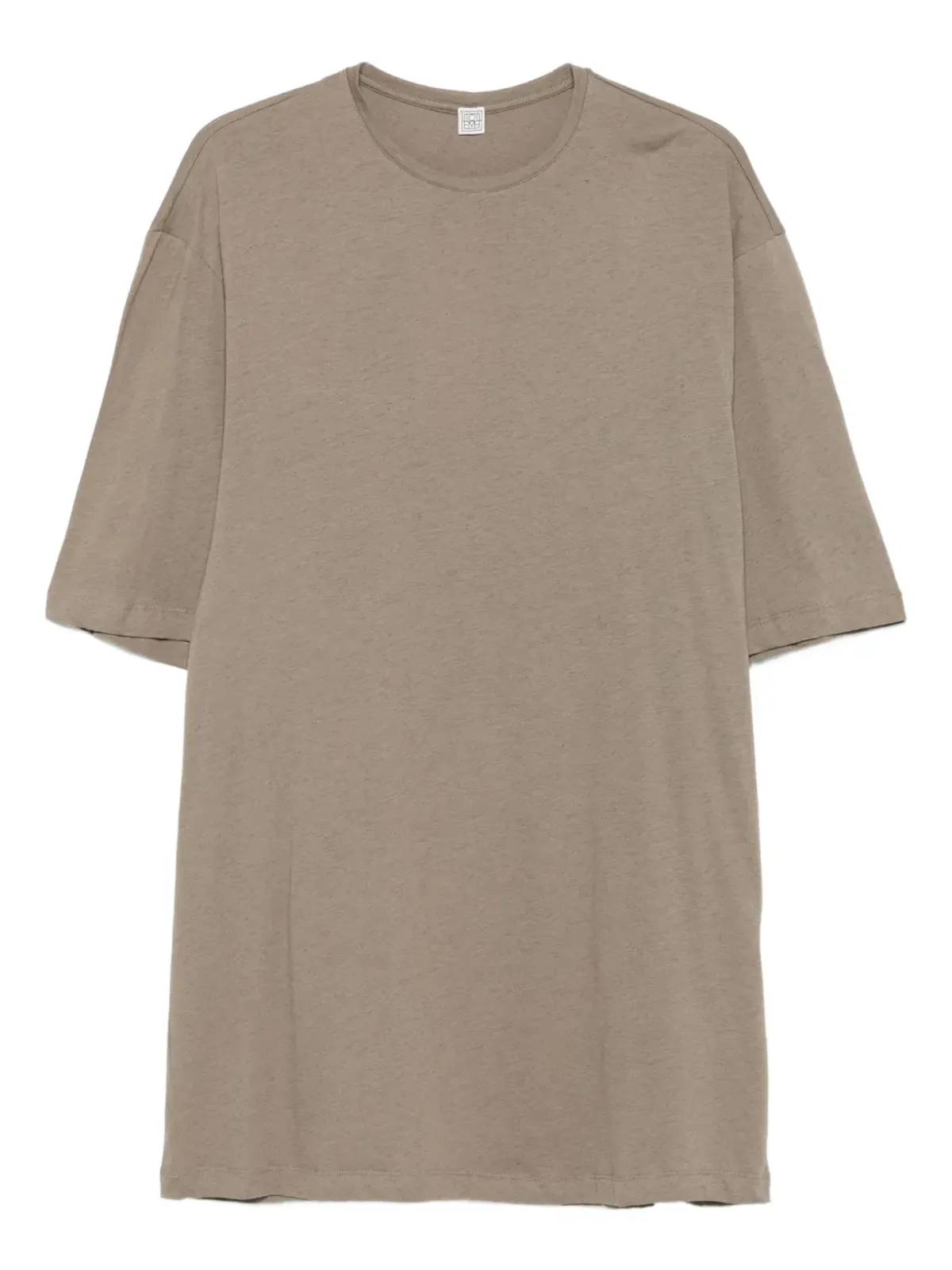 TOTEME 半袖Tシャツドレス - 画像1