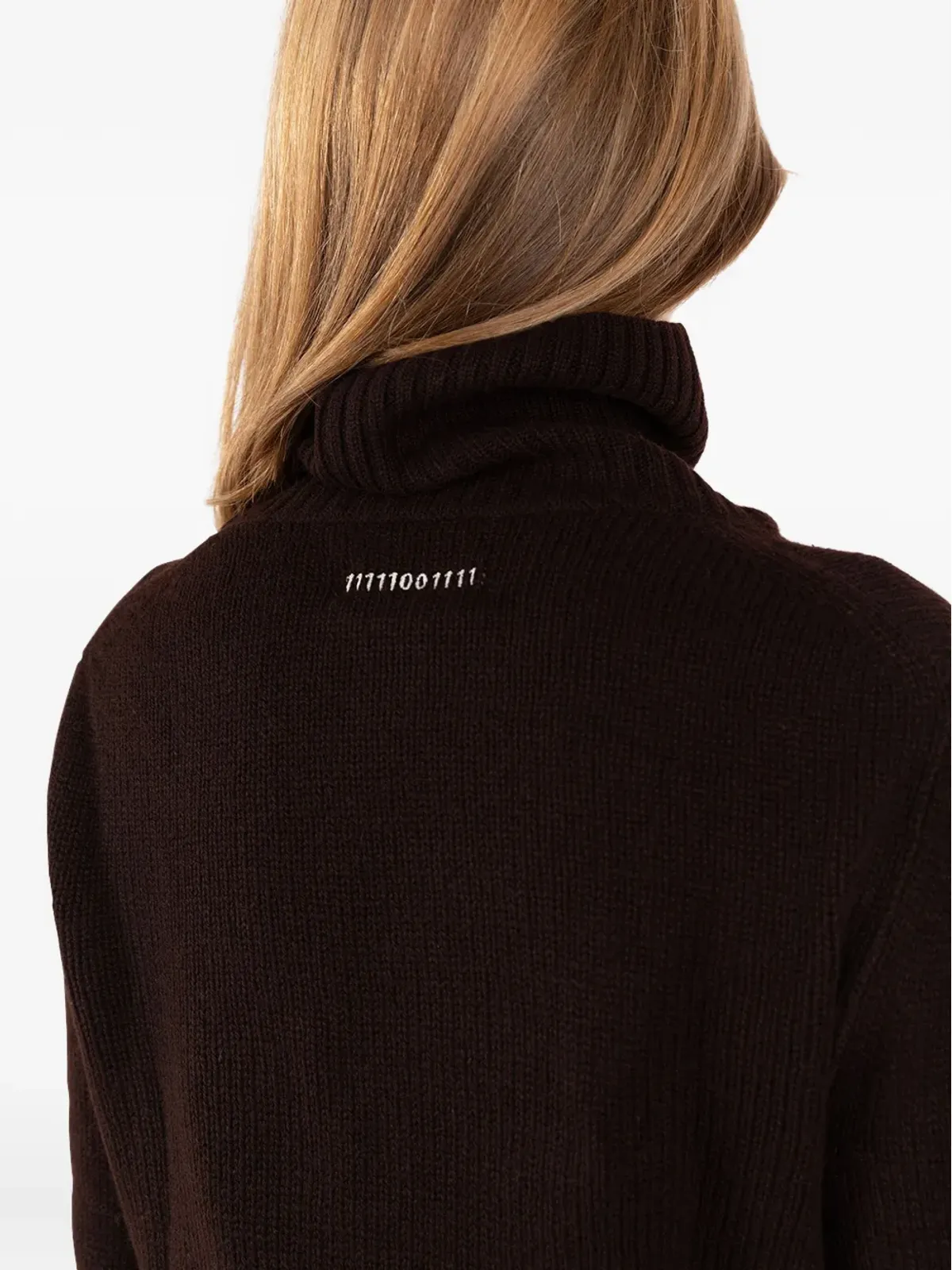 Société Anonyme Reese ロールネックセーター - 画像5