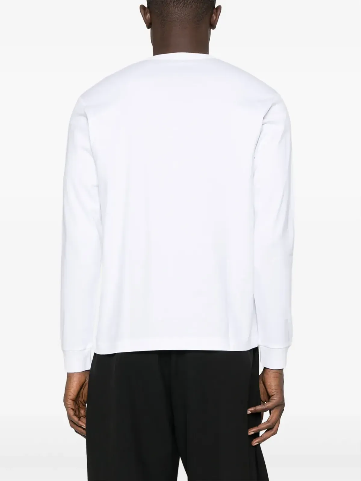 Comme des Garçons Homme ロゴプリント長袖Tシャツ - 画像3