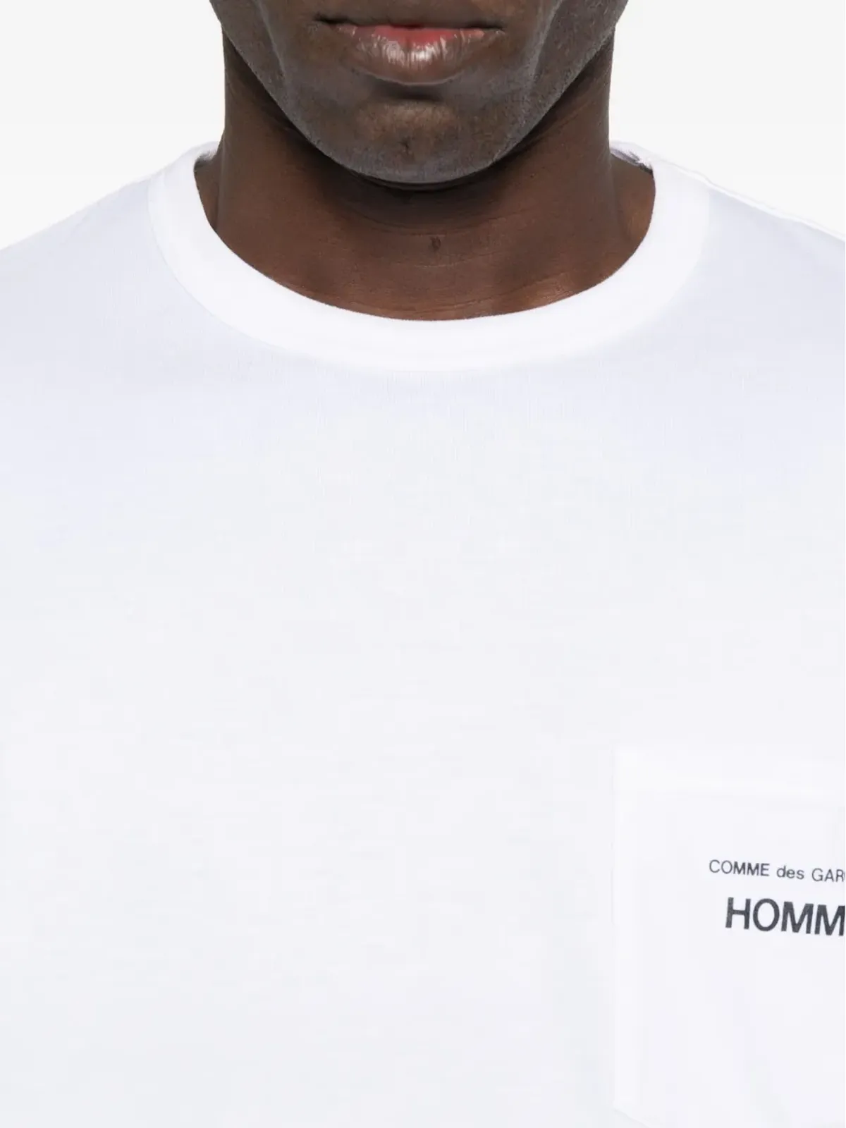 Comme des Garçons Homme ロゴプリント長袖Tシャツ - 画像4