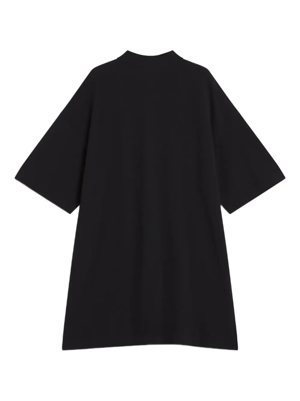 Maison Kitsuné ポロネック コットン ミニドレス - 画像5