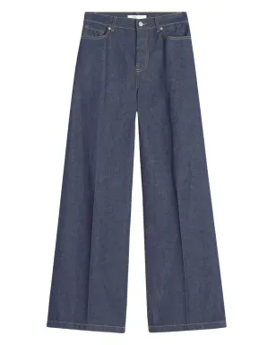 Maison Kitsuné ハイウエスト ワイドレッグ ジーンズ - サムネイル1