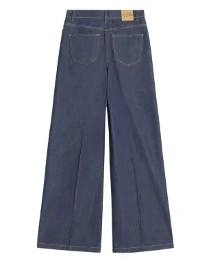 Maison Kitsuné ハイウエスト ワイドレッグ ジーンズ - サムネイル5