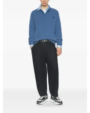 Maison Kitsuné プリーツコットンパンツ - サムネイル2