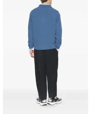 Maison Kitsuné プリーツコットンパンツ - サムネイル3