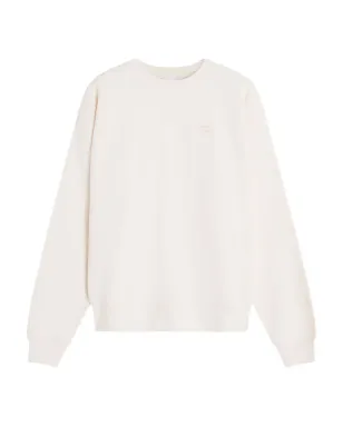 Maison Kitsuné embroidered-cotton sweatshirt - Pink - サムネイル1