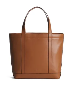 Maison Kitsuné フォックスヘッド型押しレザートートバッグ - サムネイル2