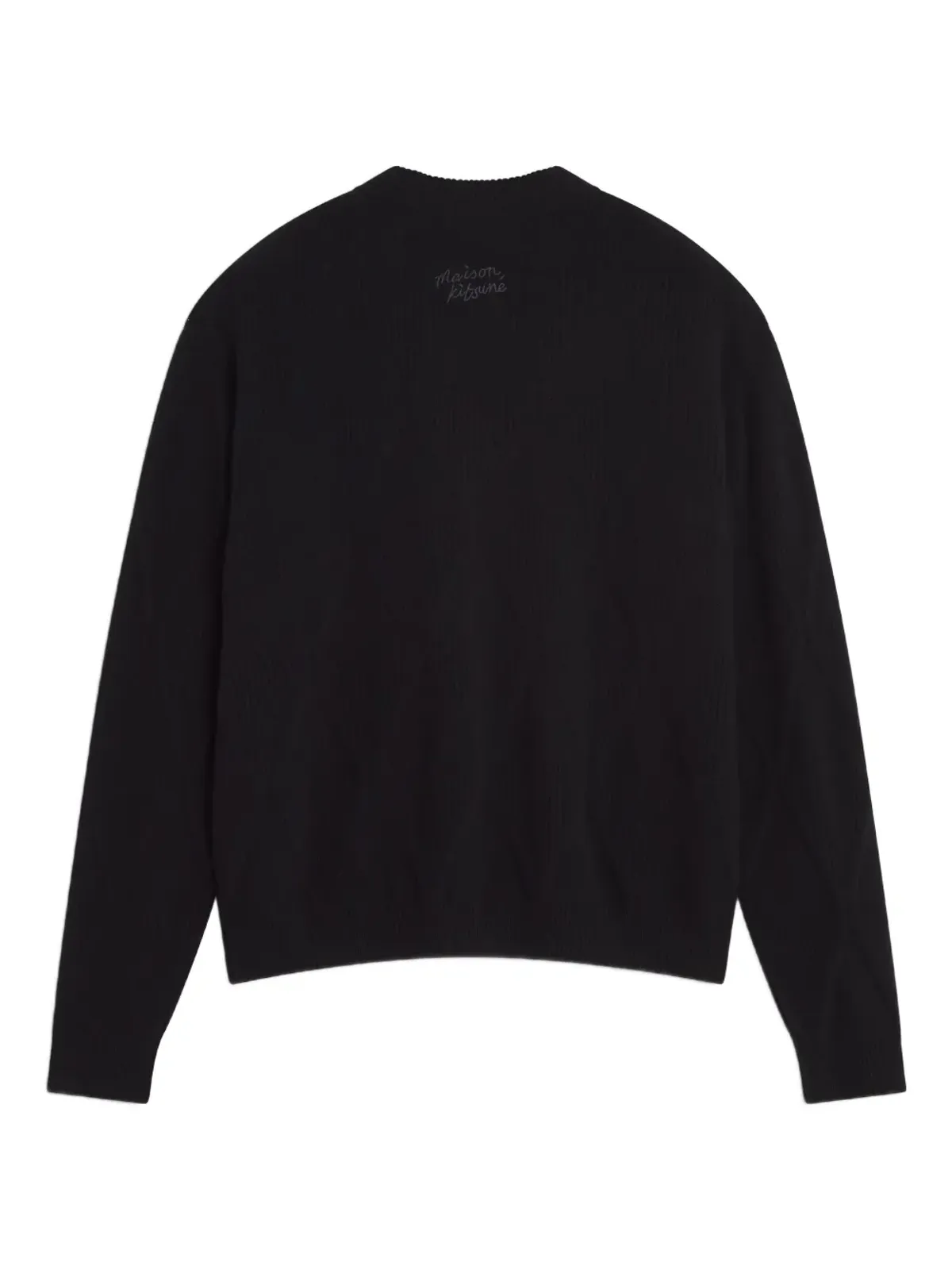 Maison Kitsuné ロングスリーブ ウールカーディガン - 画像5
