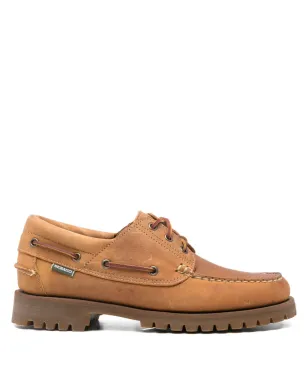 Sebago レザー レースアップ ボートシューズ - サムネイル1